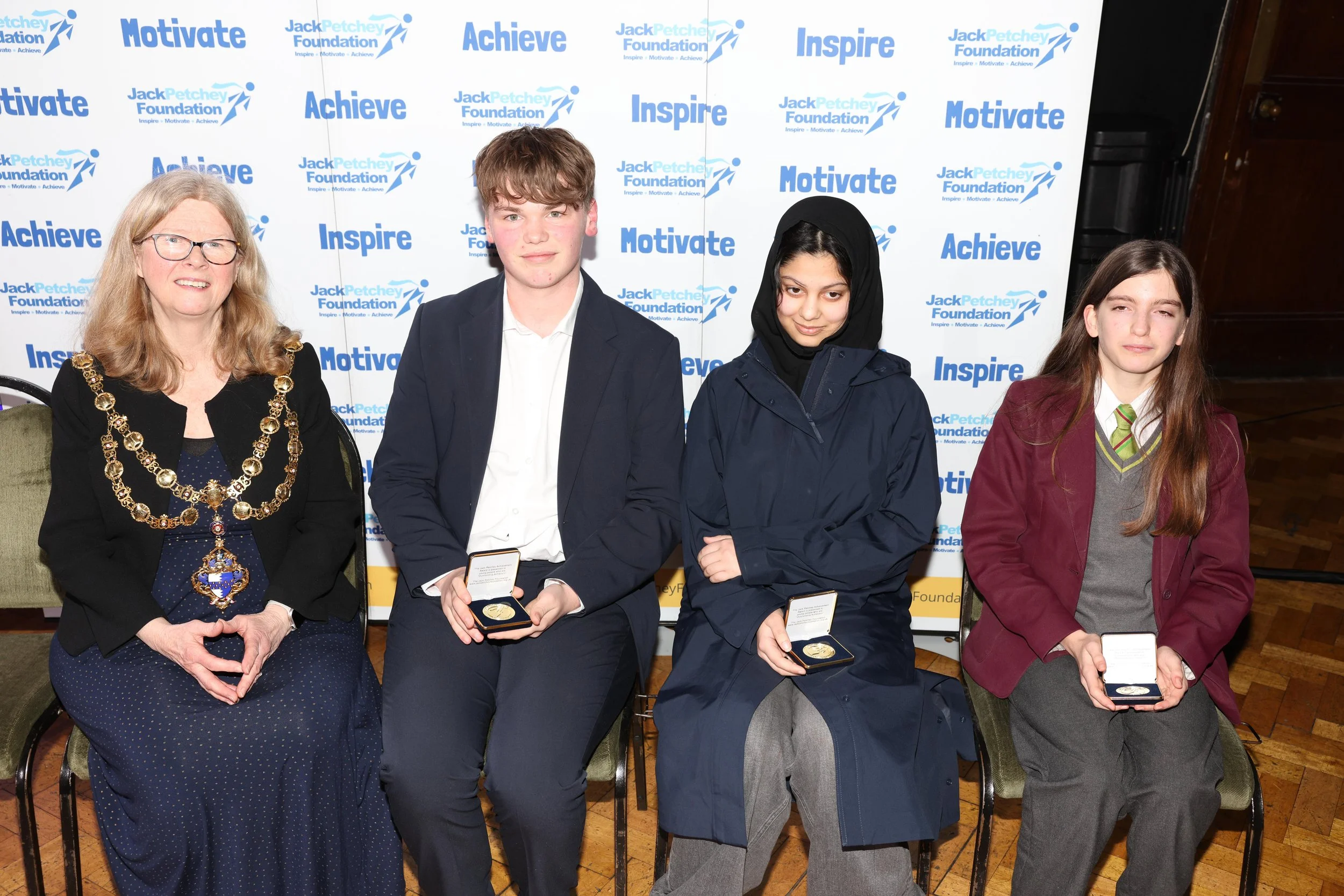 Jack Petchey Award Winners&nbsp;