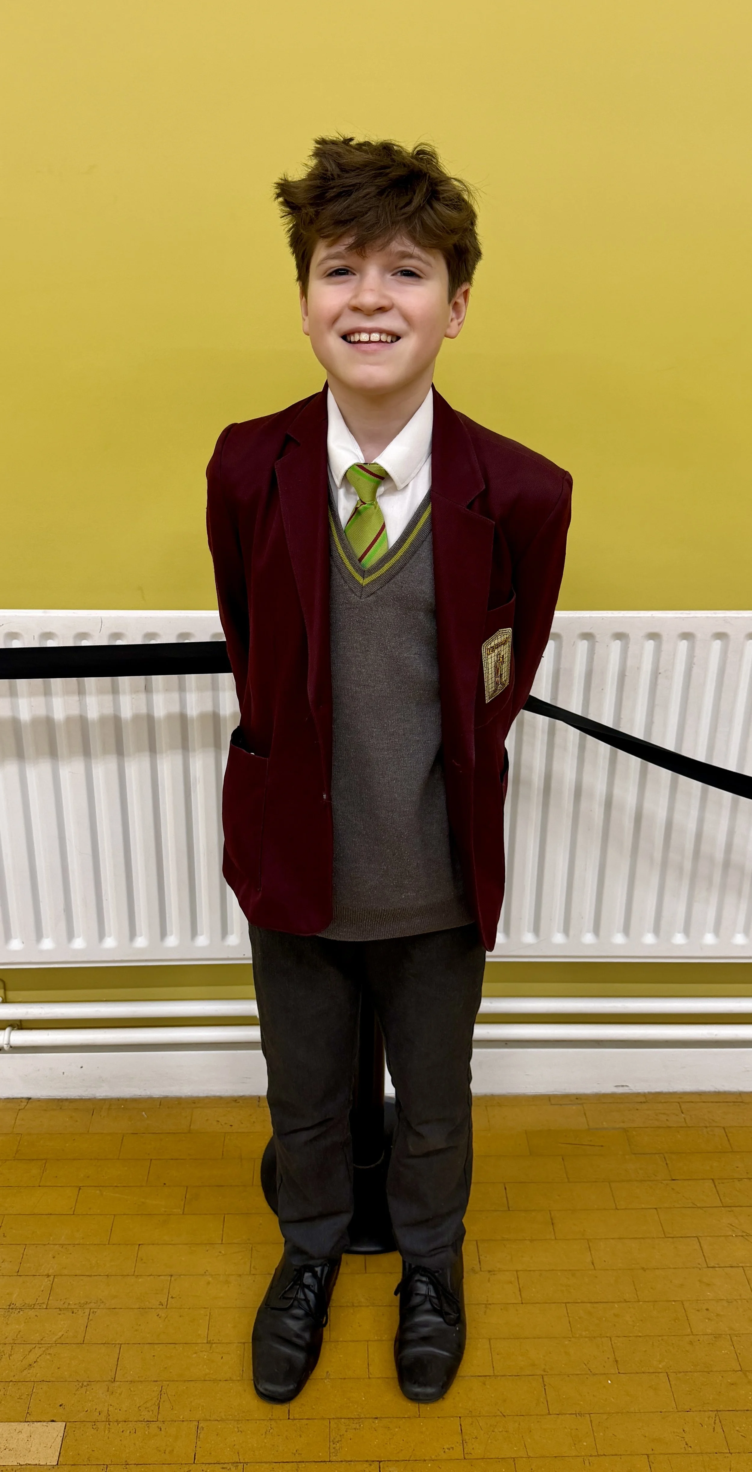 Year 8 London Youth Choir Member Records for Netflix&nbsp;