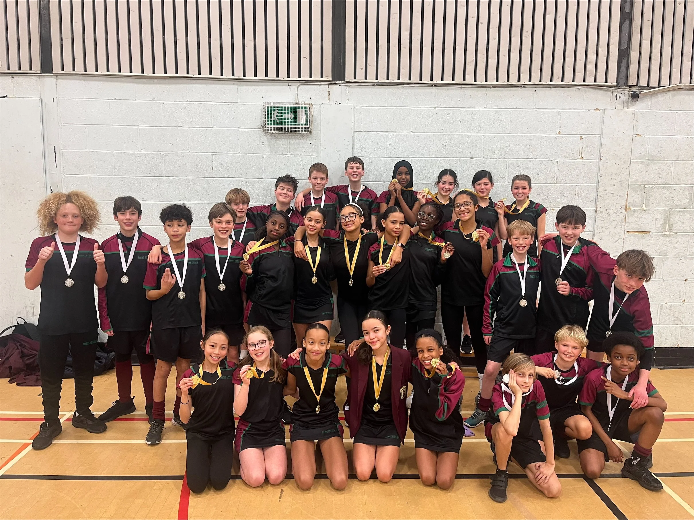Wandsworth Sportshall Athletics&nbsp;- Winners!