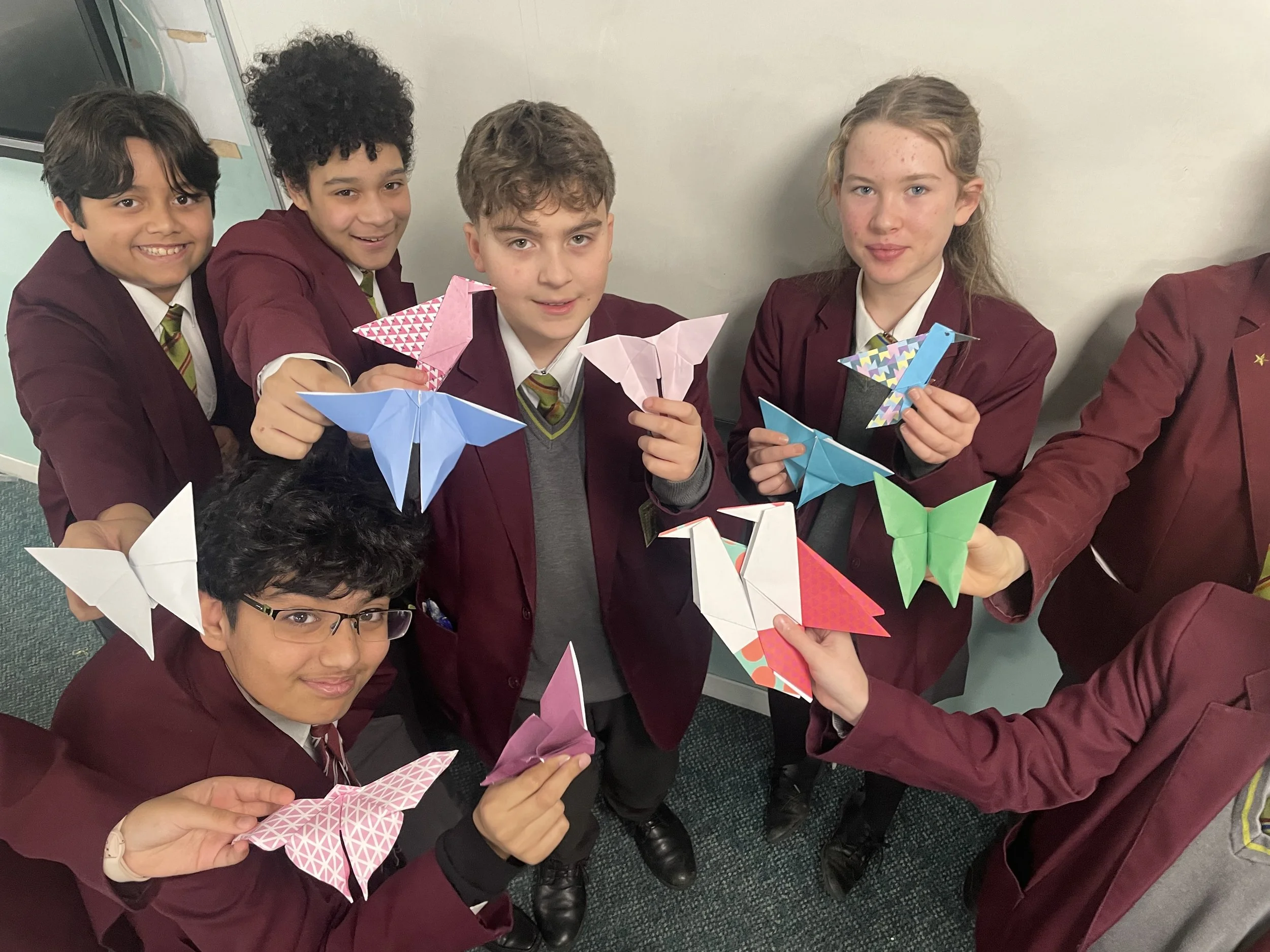 More Able Programme - Go Barmy with Origami&nbsp;