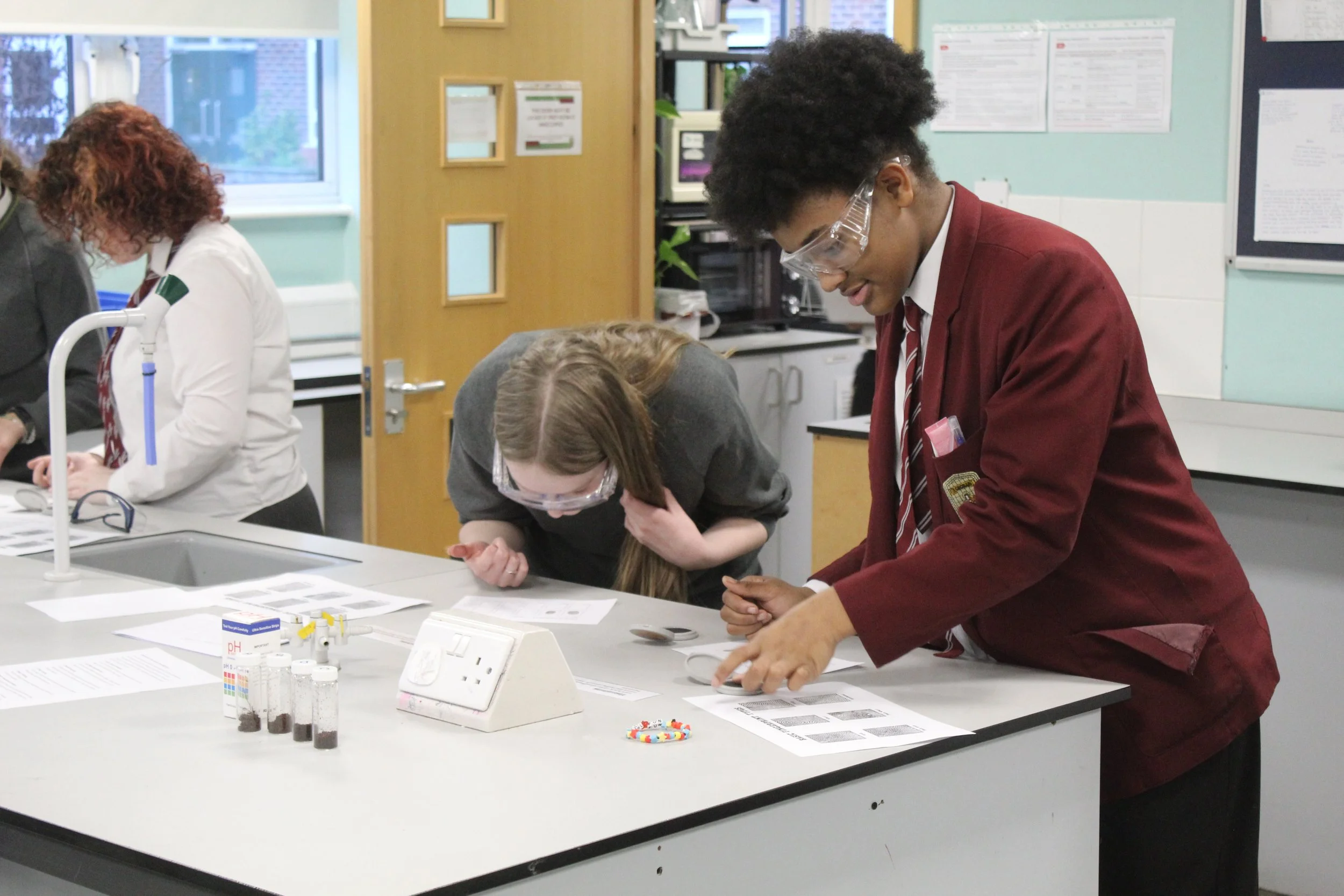 More Able Programme - Crime Scene Investigation