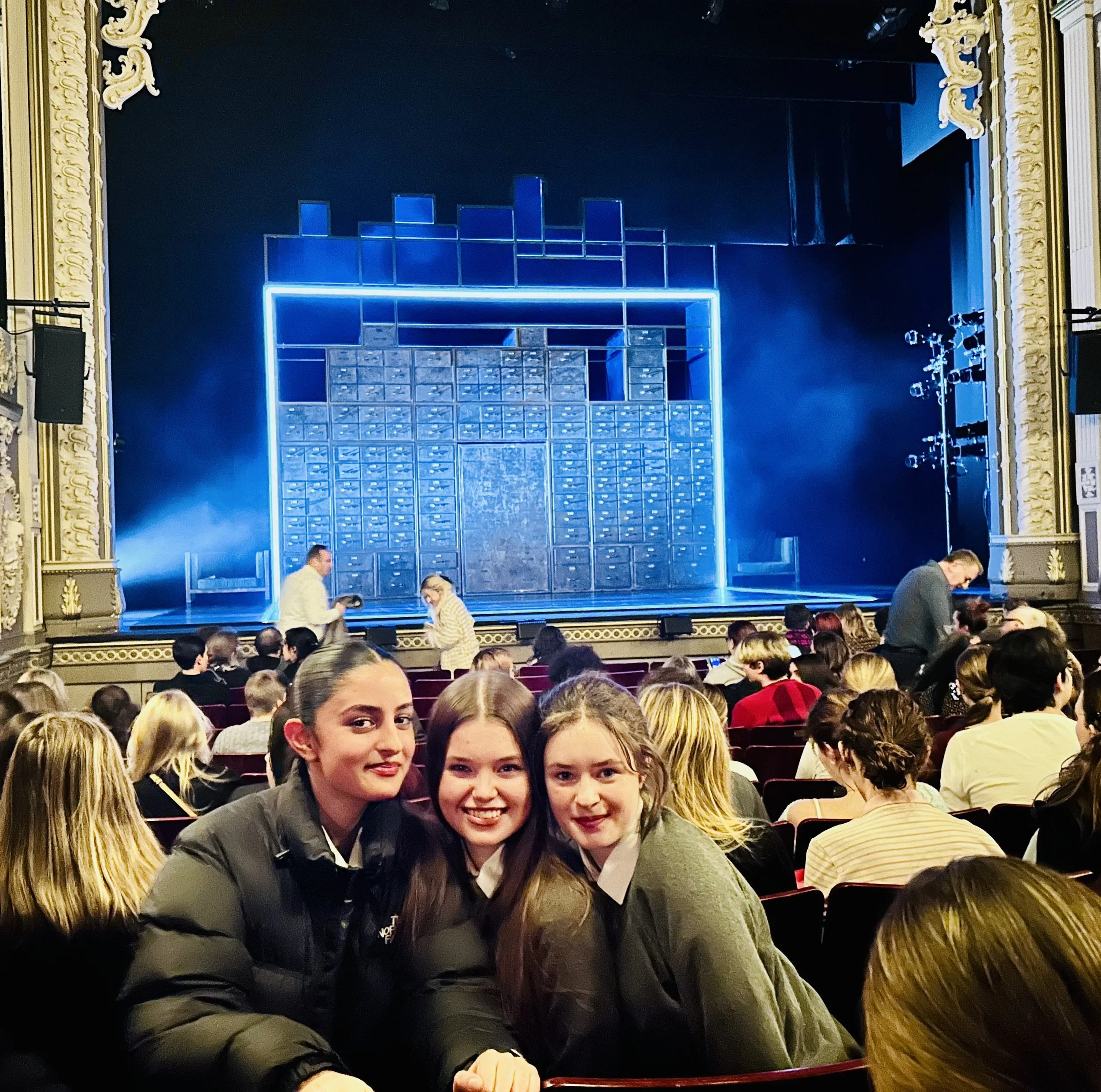 GCSE and A Level Trip: ‘Lost Atoms’