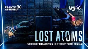 GCSE and A Level Trip: ‘Lost Atoms’