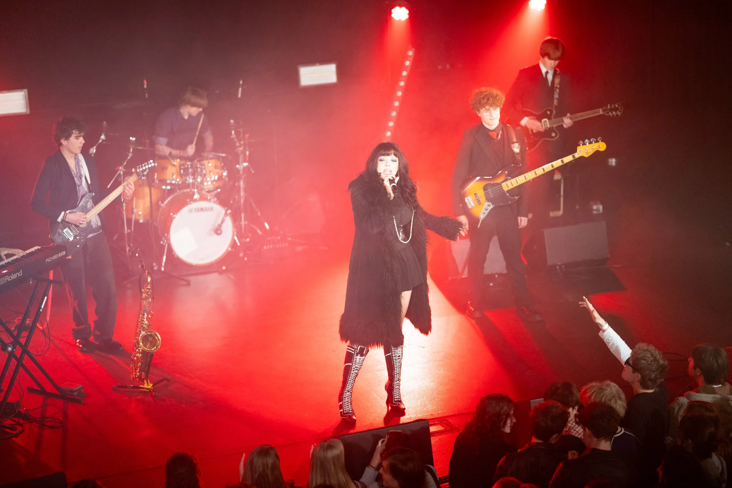 Student Bands Strike a Chord at the Clapham Grand!