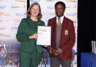 Jack Petchey - Wandsworth Winner!&nbsp;