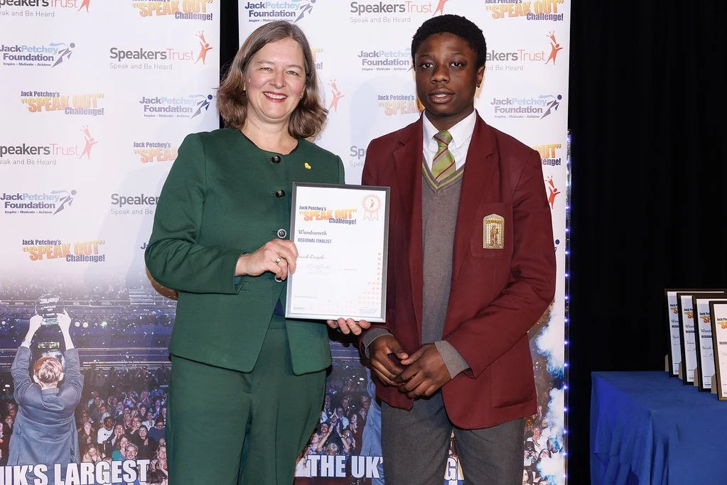 Jack Petchey - Wandsworth Winner!&nbsp;