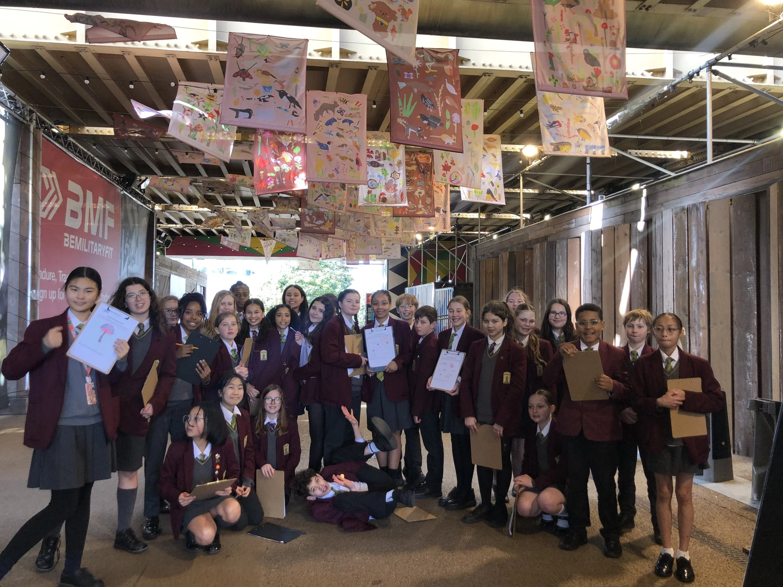 Year 7 Trip to Battersea Power Station&nbsp;