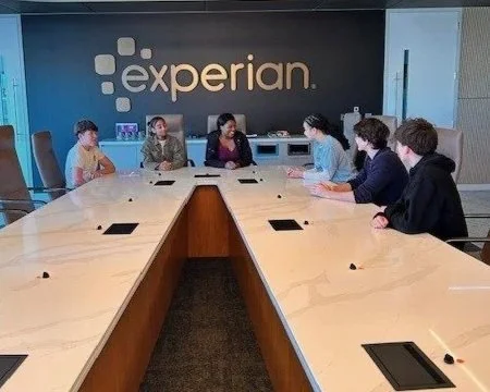 Year 12 BTEC trip to Experian Head Office&nbsp;