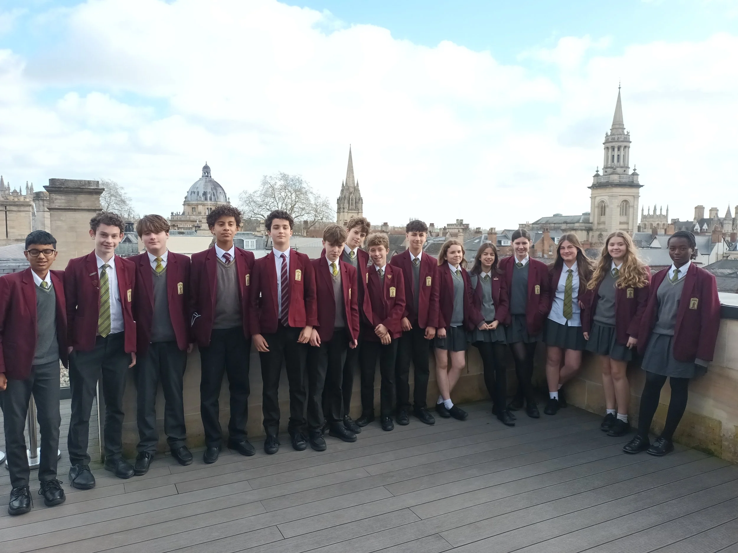 University of Oxford Inspires&nbsp;