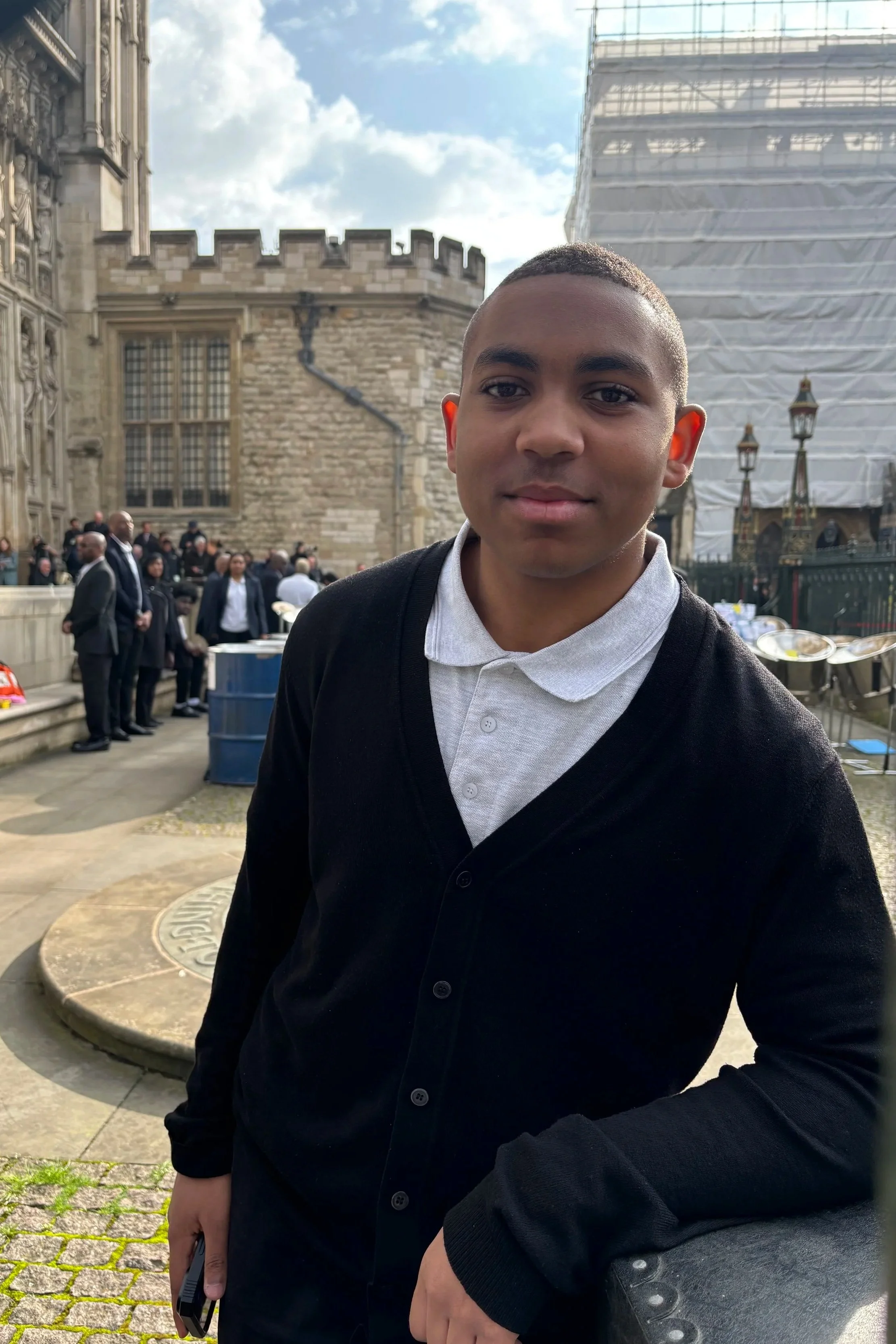 Royal Performance at the Commonwealth Day Service&nbsp;