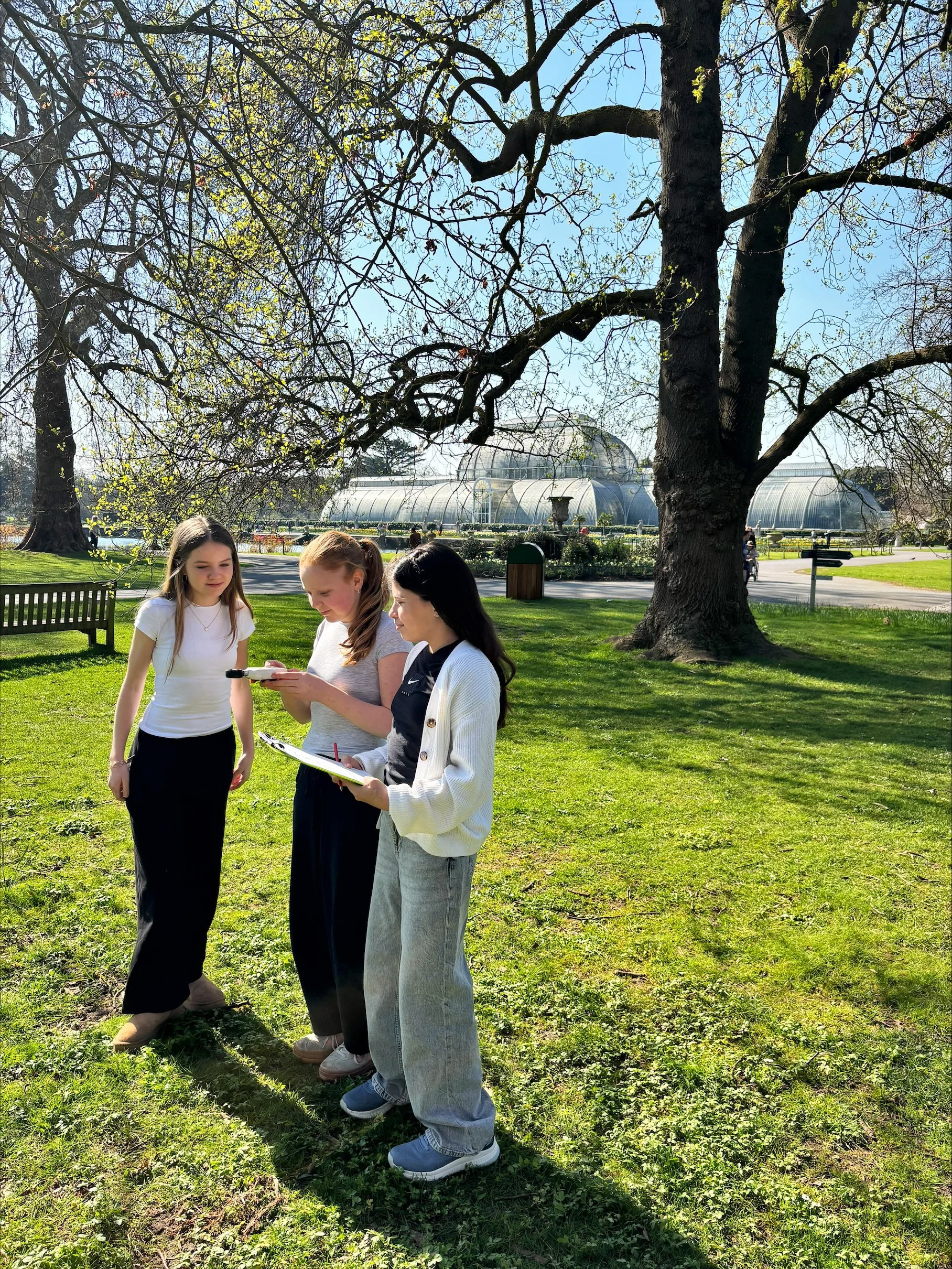 Kew Gardens Year 8 Trip&nbsp;