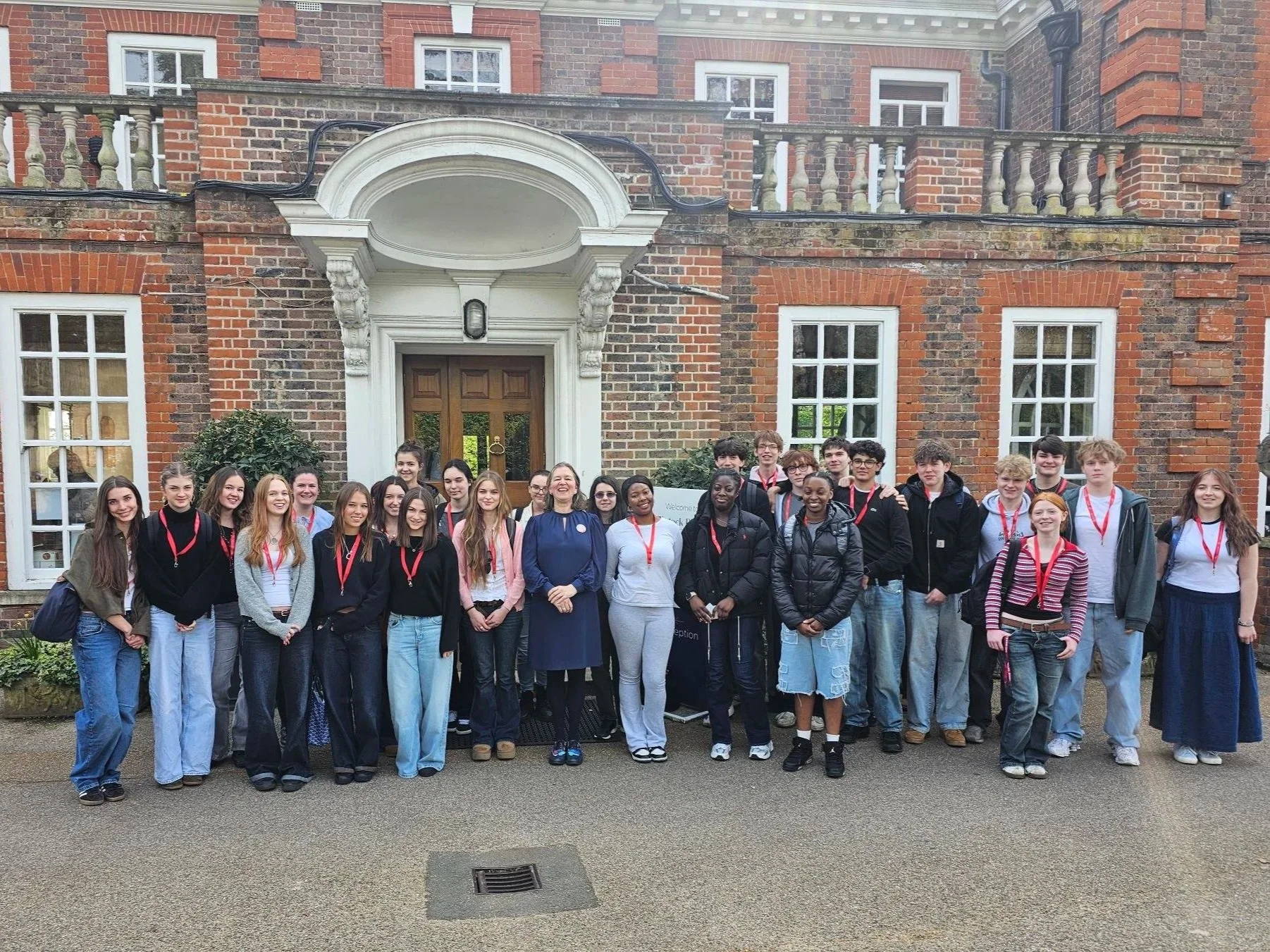 Year 12 Meet Local MP&nbsp;