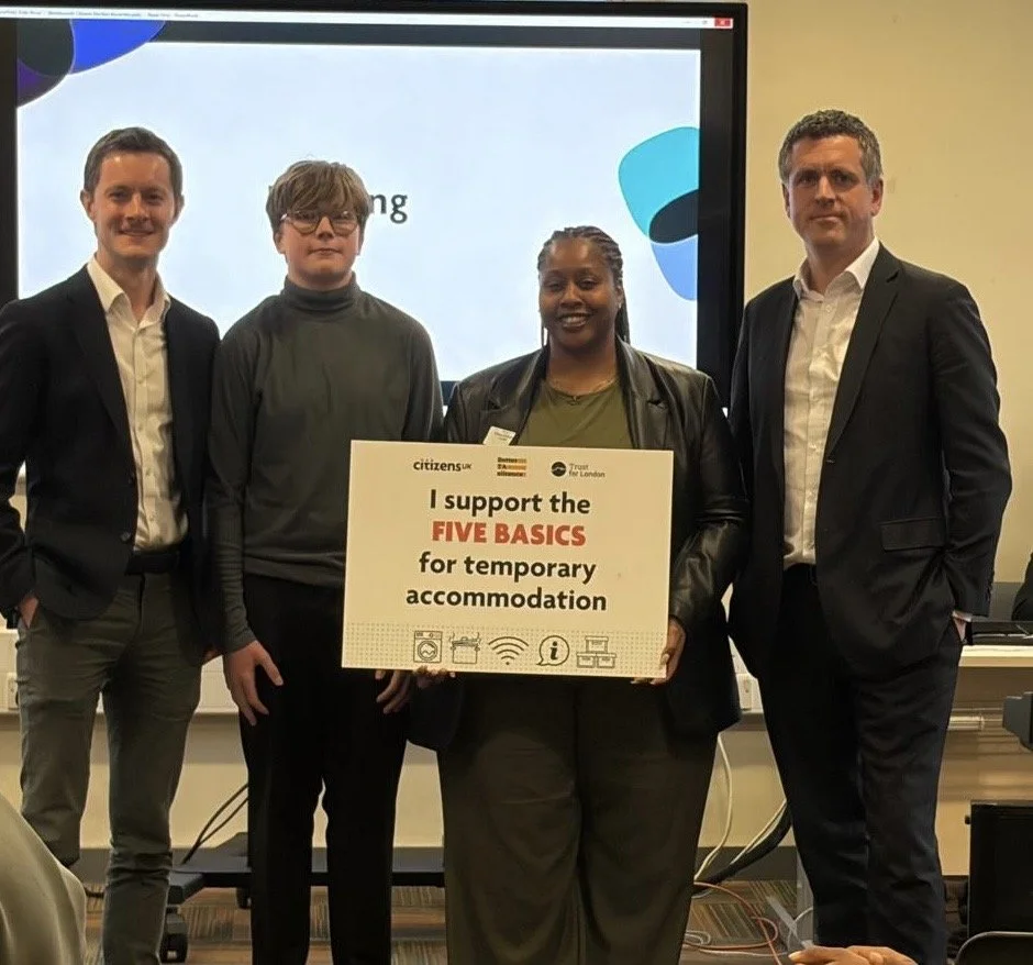 Saint Cecilia’s Make Change Happen with Citizens UK&nbsp;