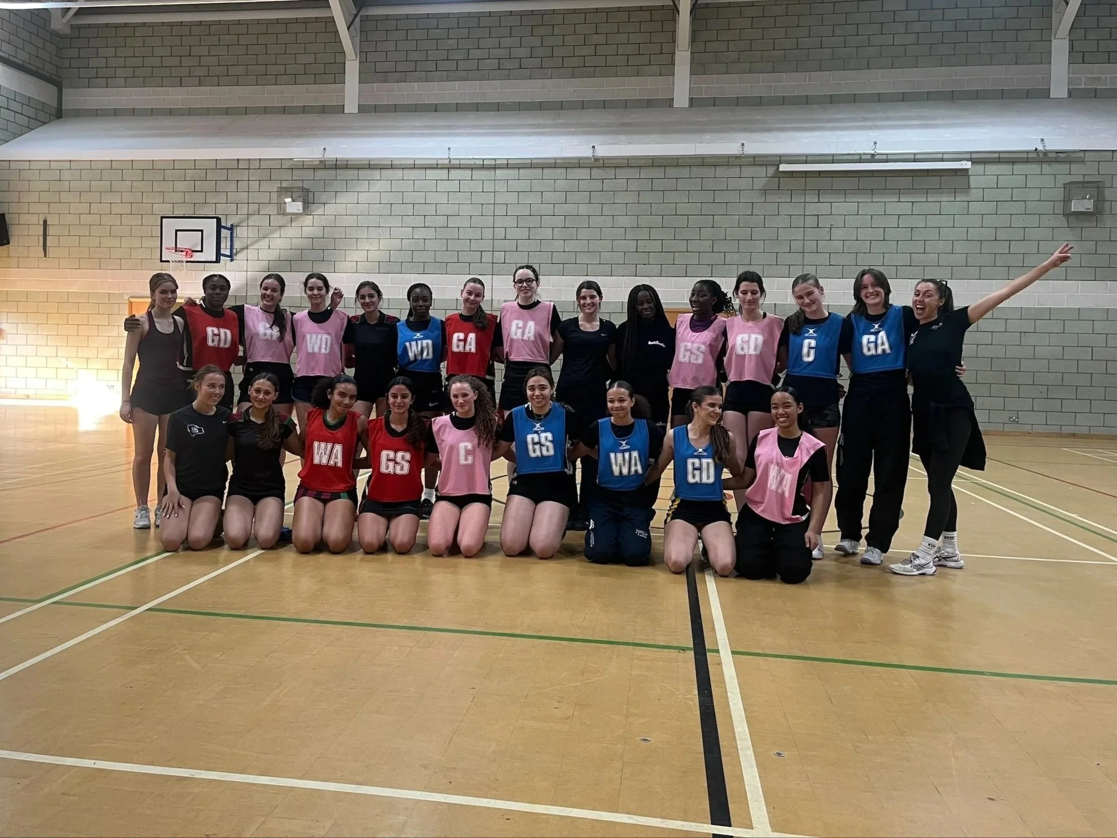 Old Girls Tournament