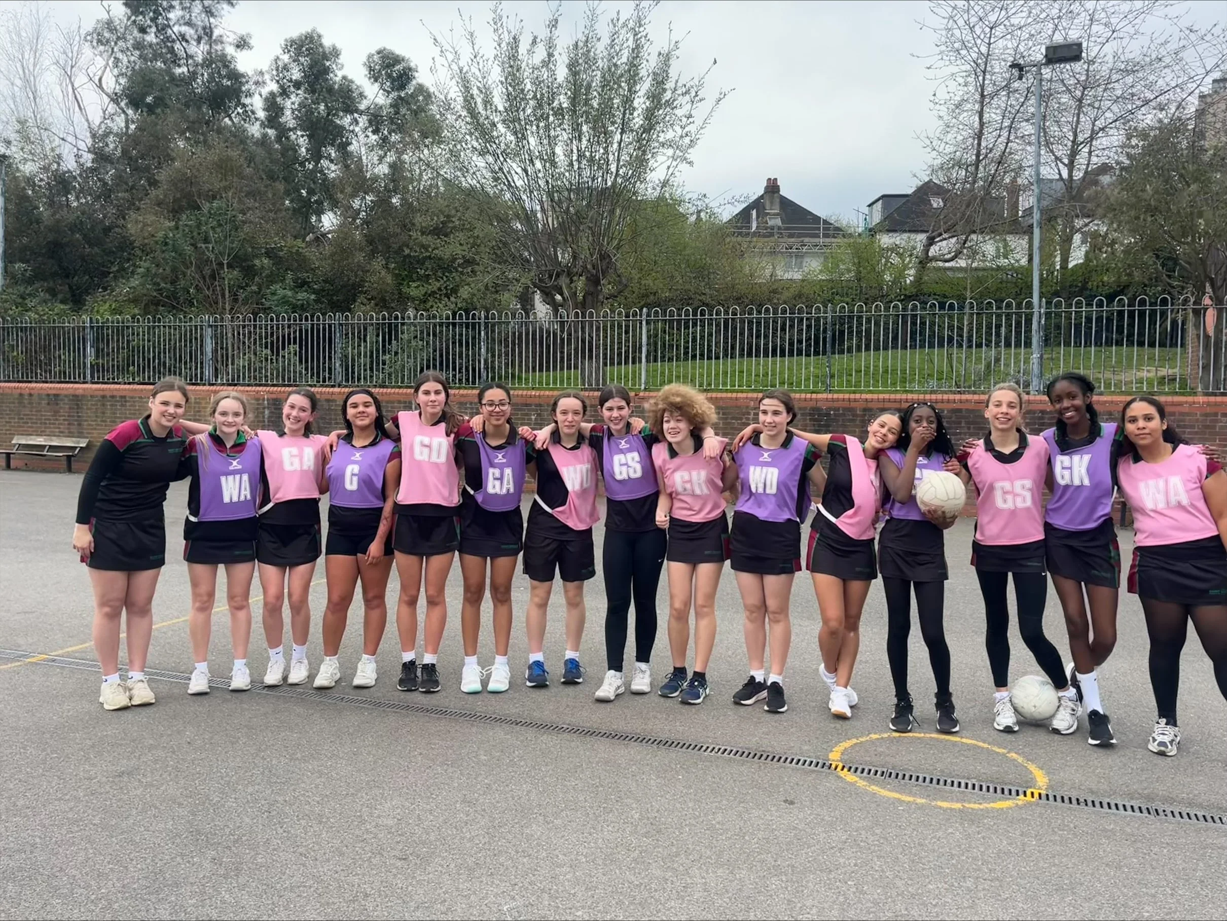 End of Season Netball