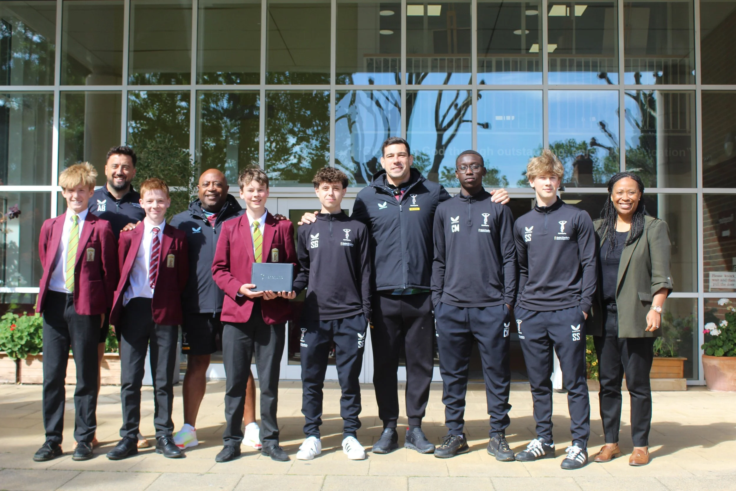 Quins give Twickenham Treat to Saint Cecilia’s&nbsp;