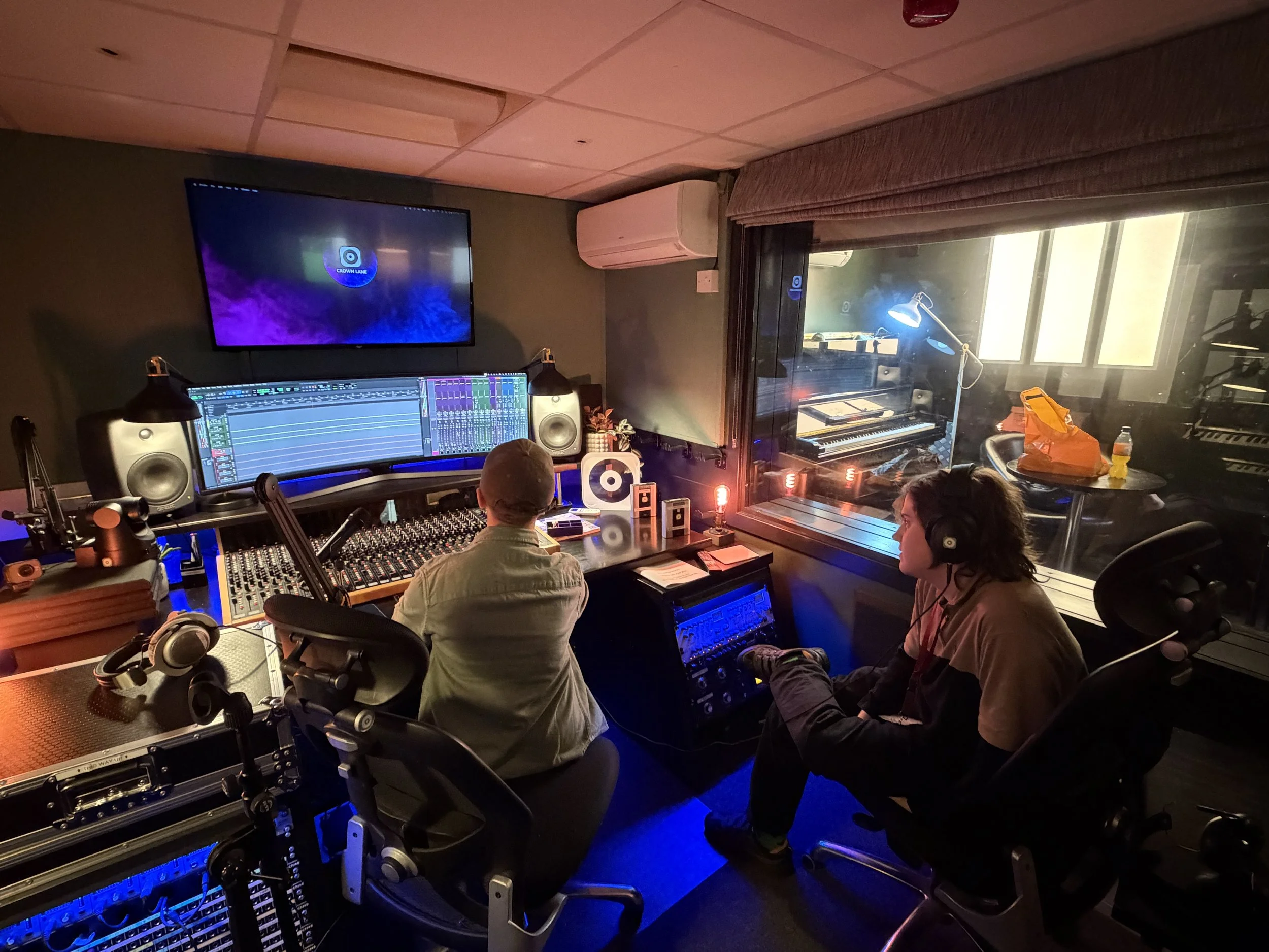 Crown Lane Music Studio Technology Workshop&nbsp;