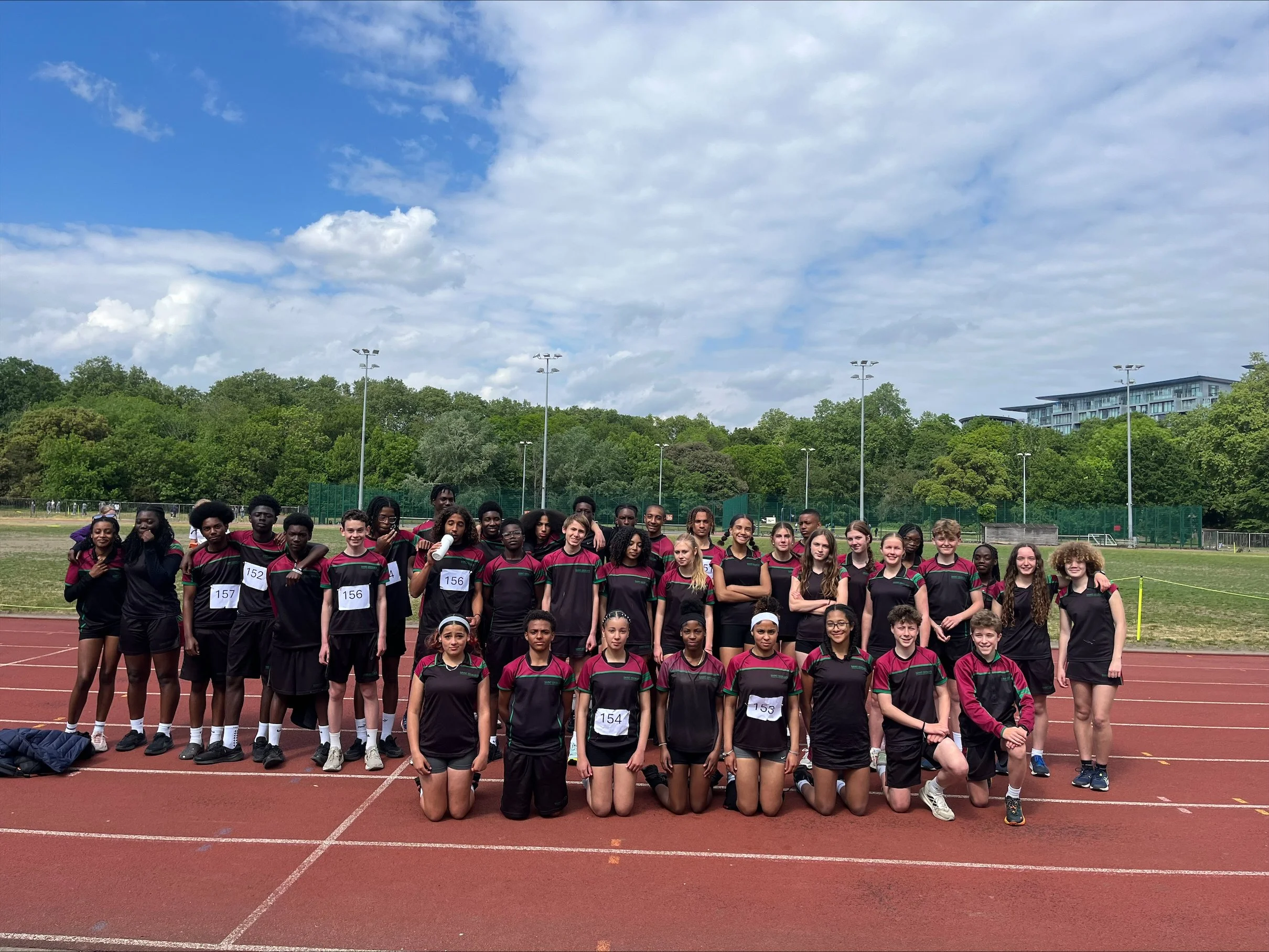 Top Track Team in Wandsworth!&nbsp;