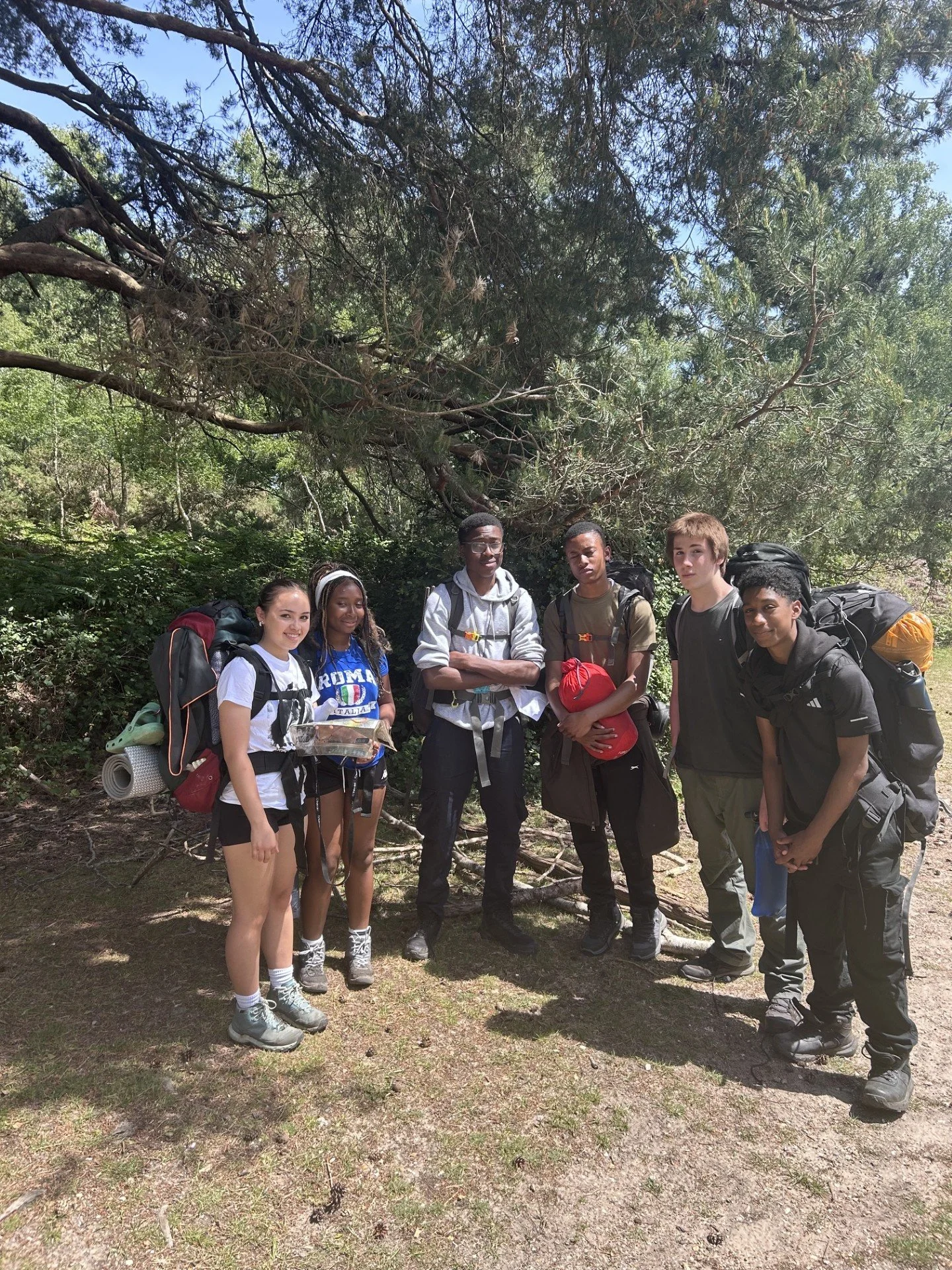 Teamwork and Adventure: DofE Success in the New Forest&nbsp;