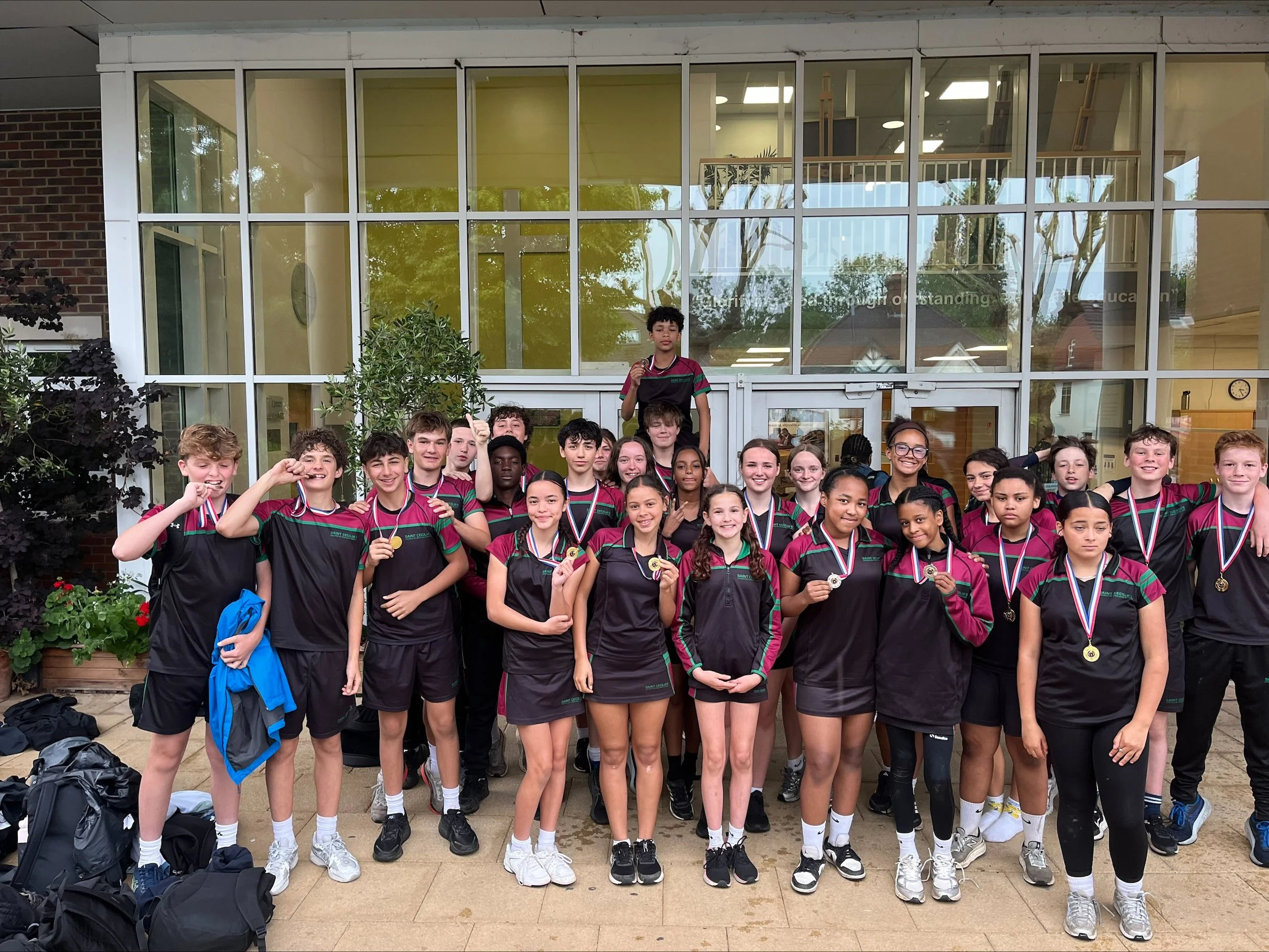 Champions in the Rain: A Remarkable Roundnet Day!&nbsp;