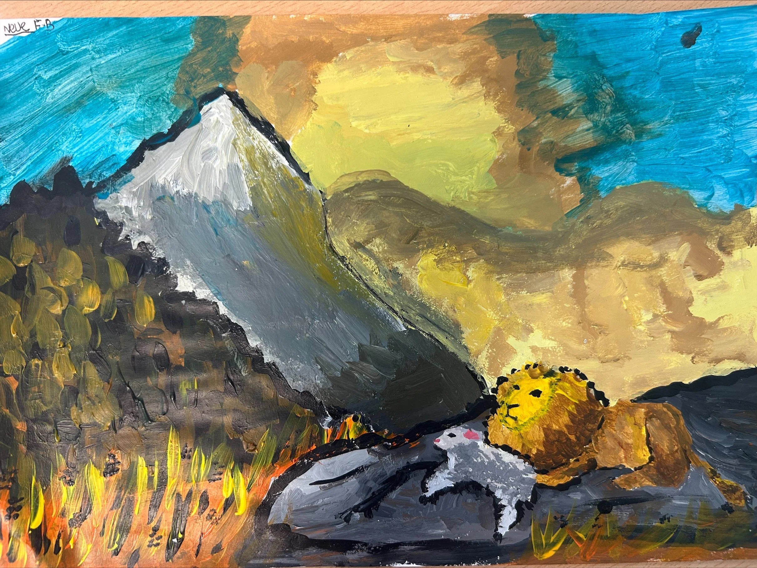 NATRE Spirited Arts Competition