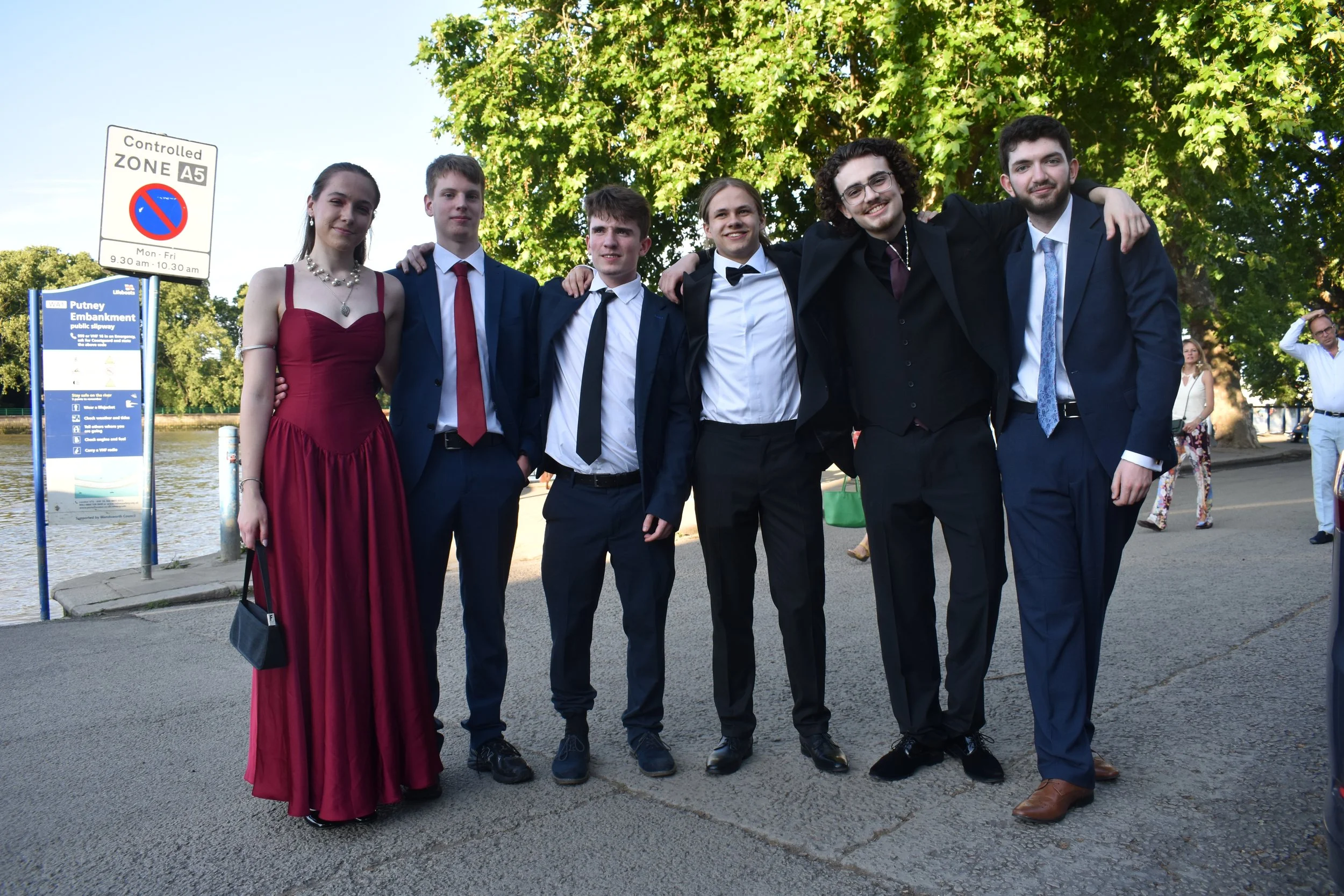 Glitz and Glamour at the Year 13 Prom&nbsp;