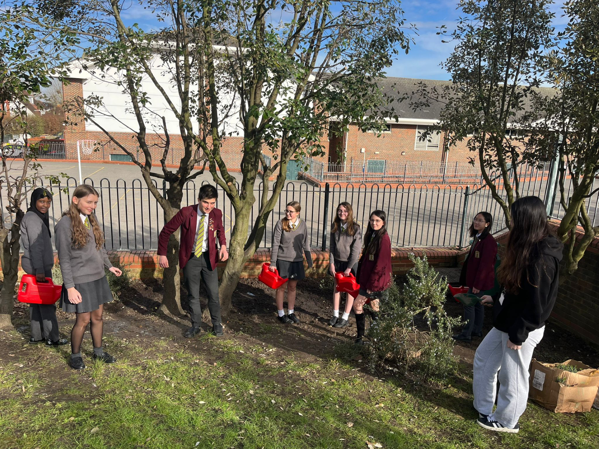 Eco Club Team Helps Nature Thrive at Saint Cecilia’s&nbsp;