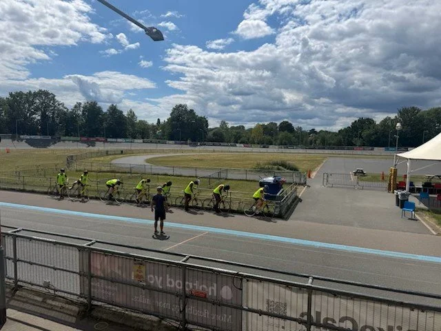 Velocity at the Velodrome