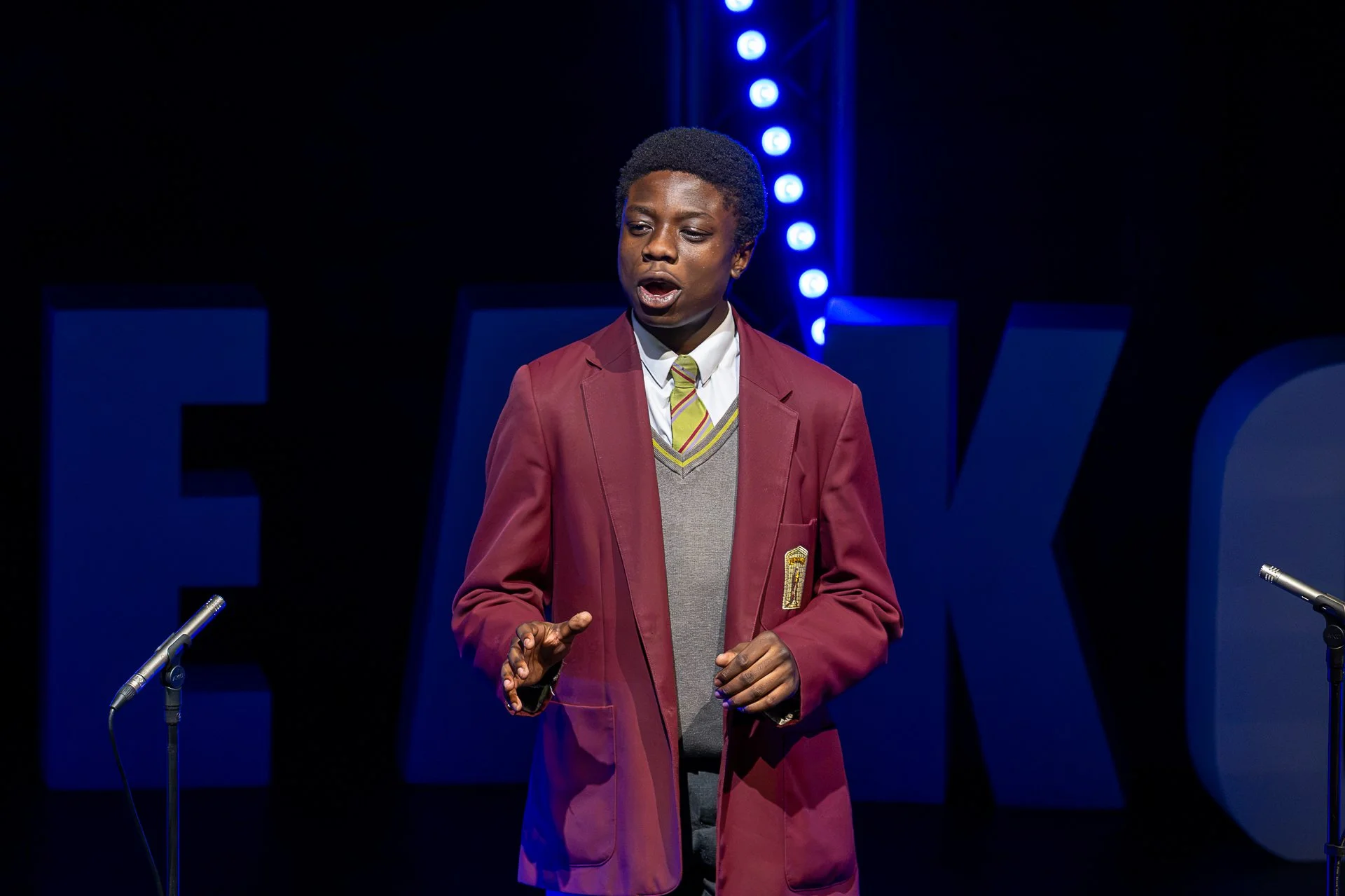 Grand Finalist at the Jack Petchey Speak Out Challenge