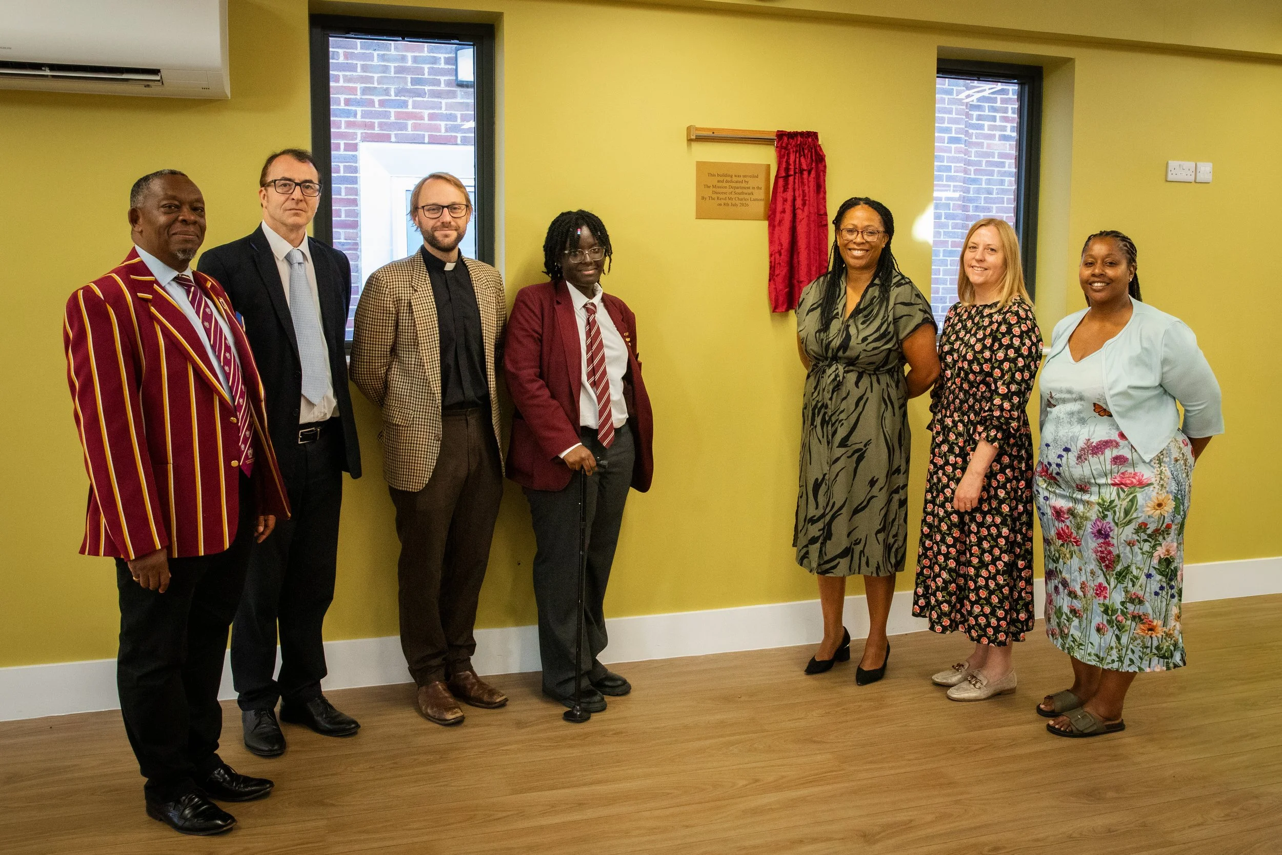Official Opening of the New Refectory