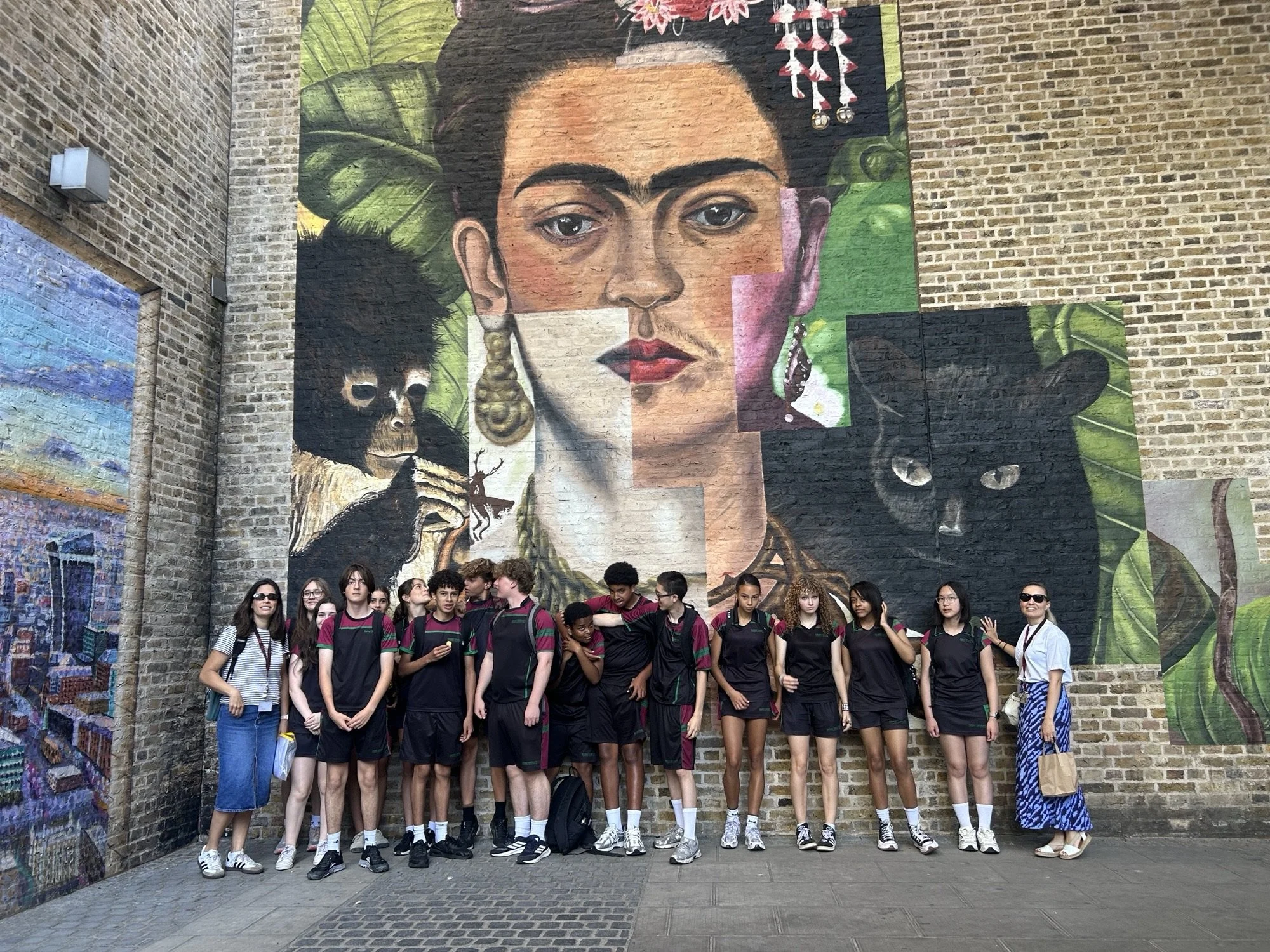 Tate Modern Visit: Frida: The Making of an Icon