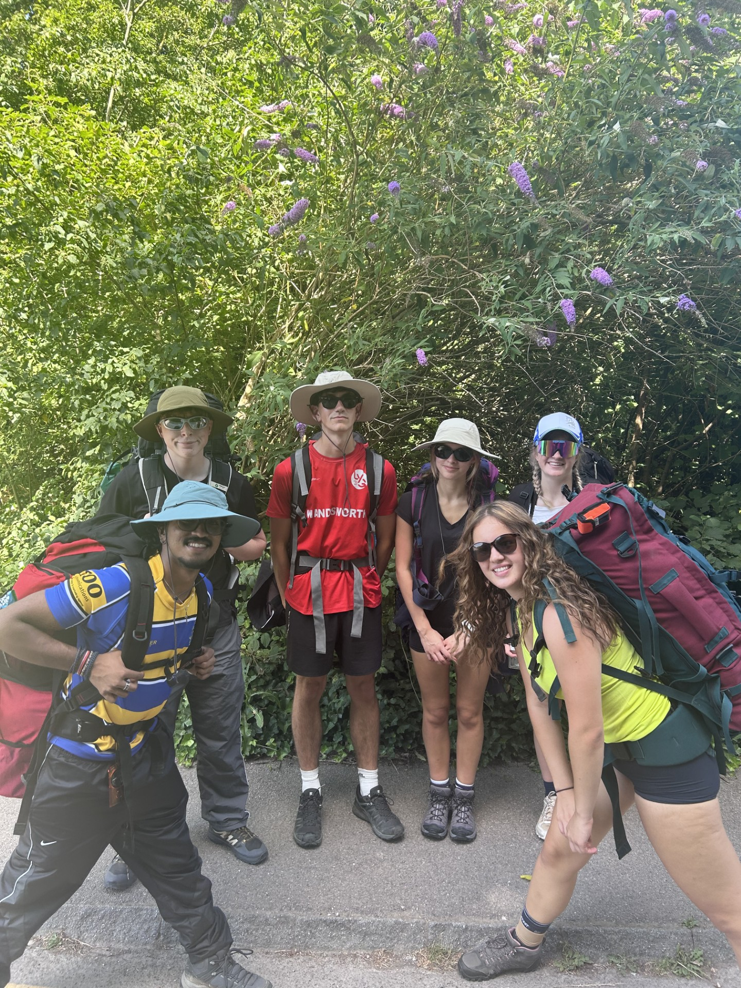Gold DofE Students Conquer 100km South Downs Challenge