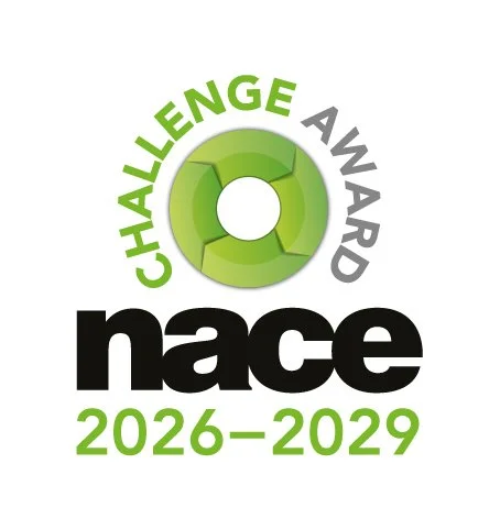 Saint Cecilia's Accredited With a NACE Challenge Award!
