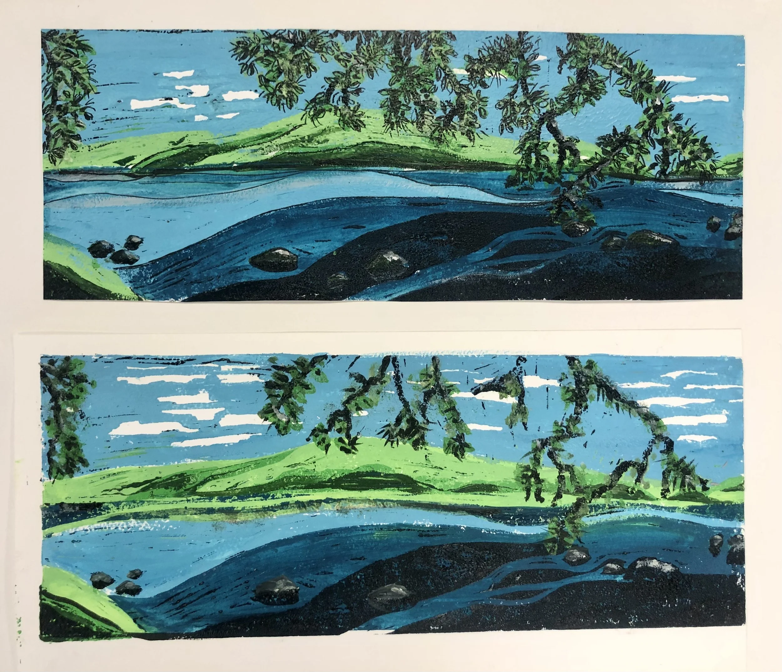 Inspired by Hokusai