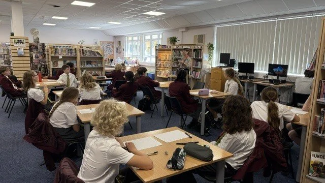 Meet the Author: A visit from Vicky Holmes