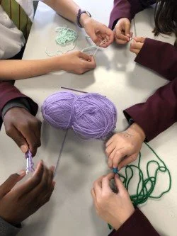 Creative Stitches at Crochet Club!