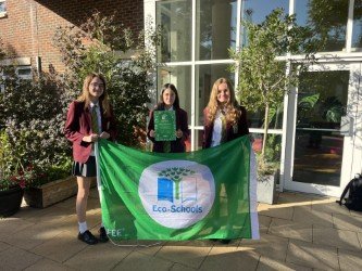 Eco Committee Celebrates Green Flag Award