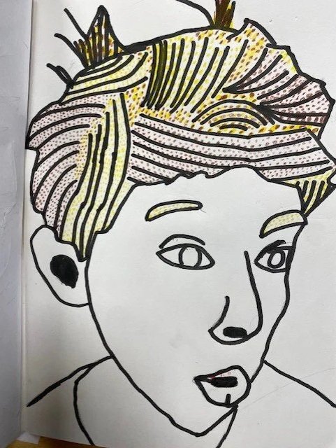 Pop Art in Progress!