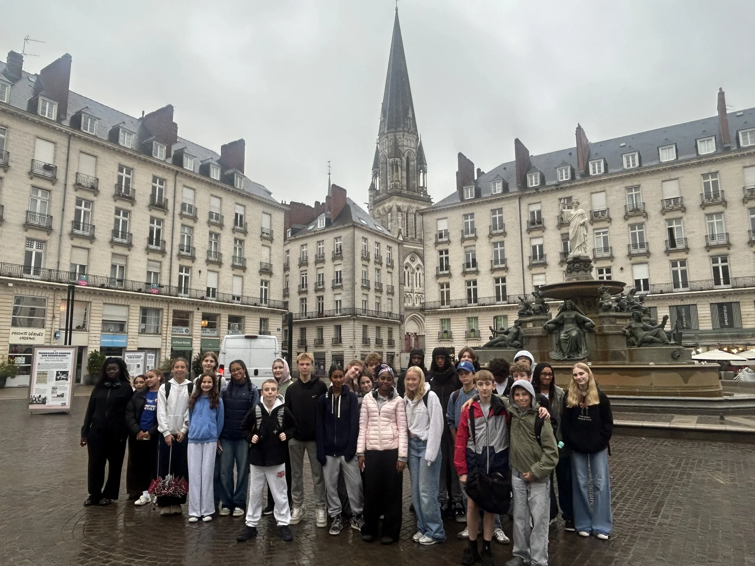 A Très Belle Expérience in France!
