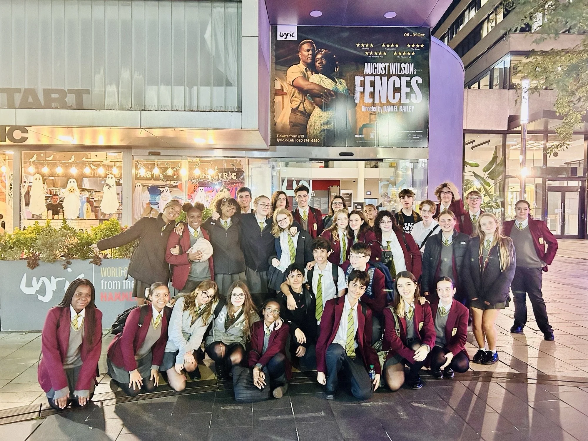 Evening at the Theatre