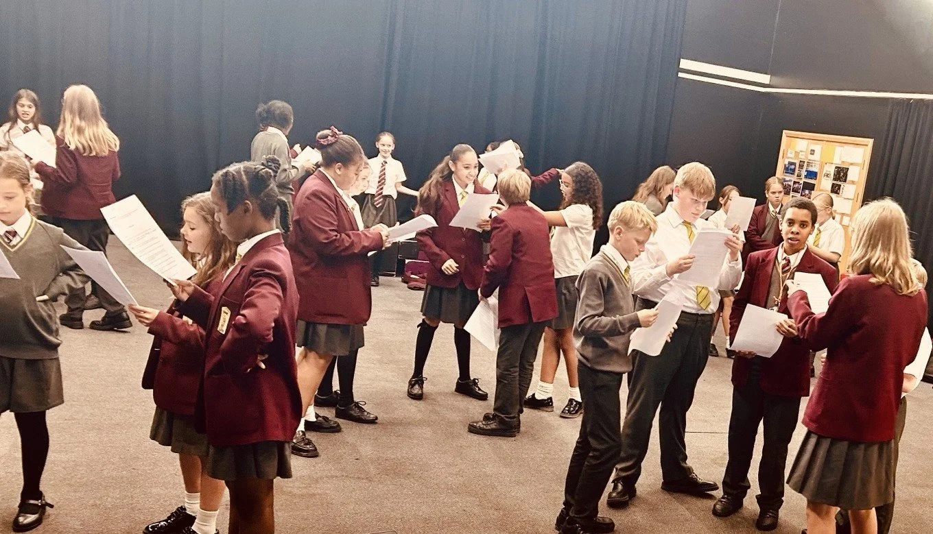 Year 7s Shine in Christmas Carol Auditions