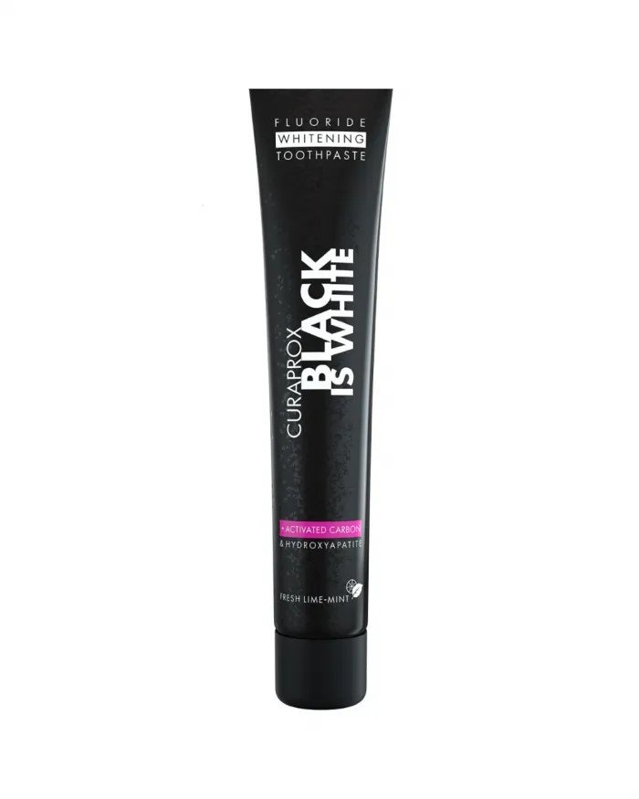 Curaprox Black Is White
