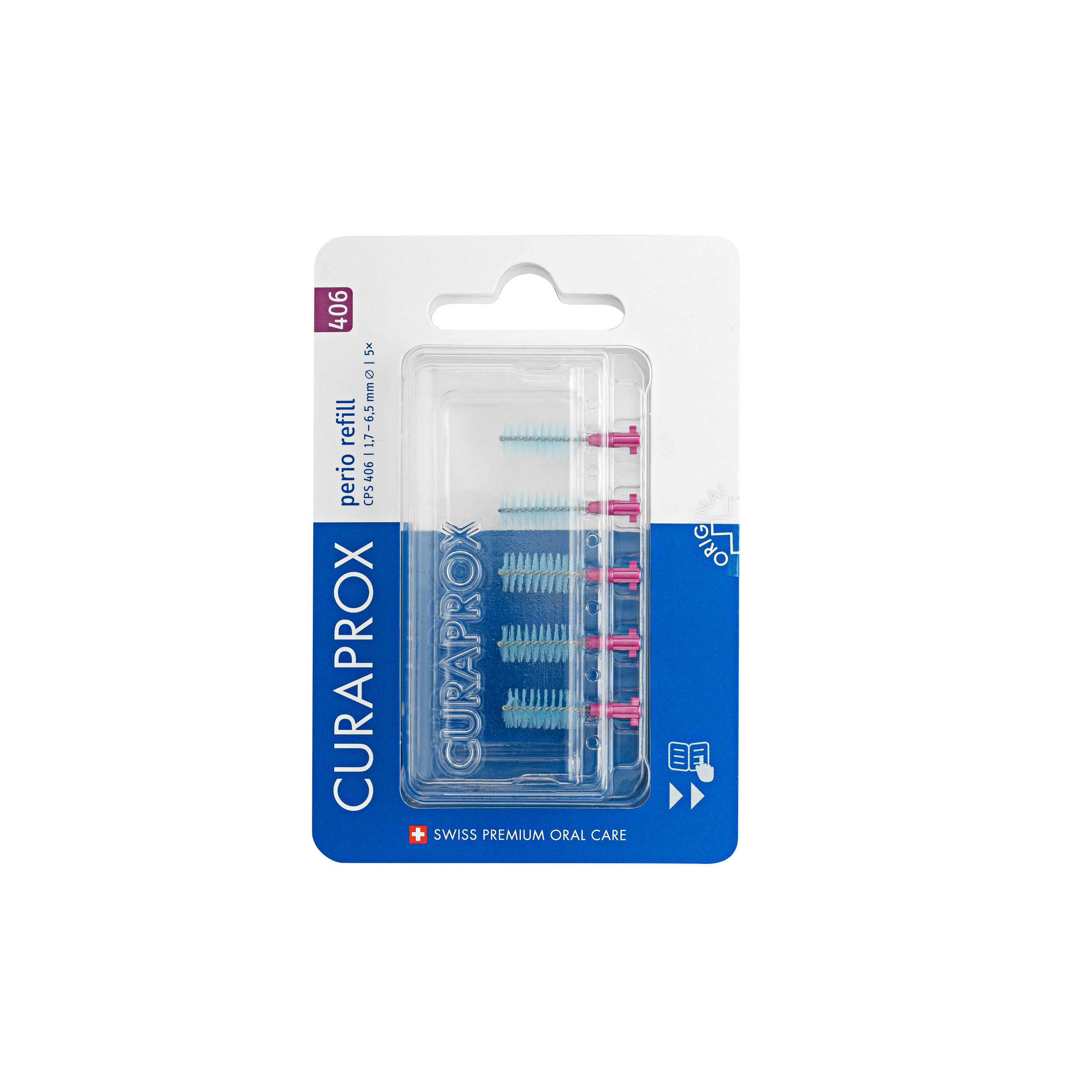 73361055_Packshot_Interdental_CPS perio_406_Refill_Front.png