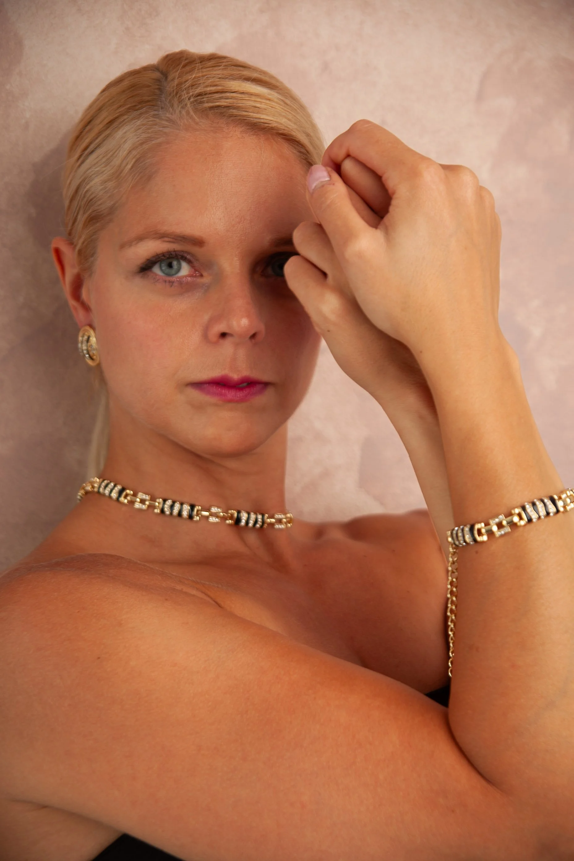 The Oshun's Honey Jewellery Set