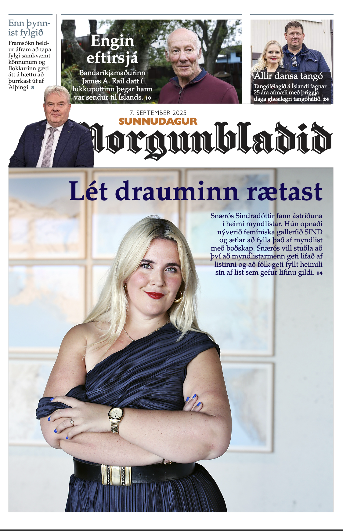 Morgunblaðið October 7 2025
