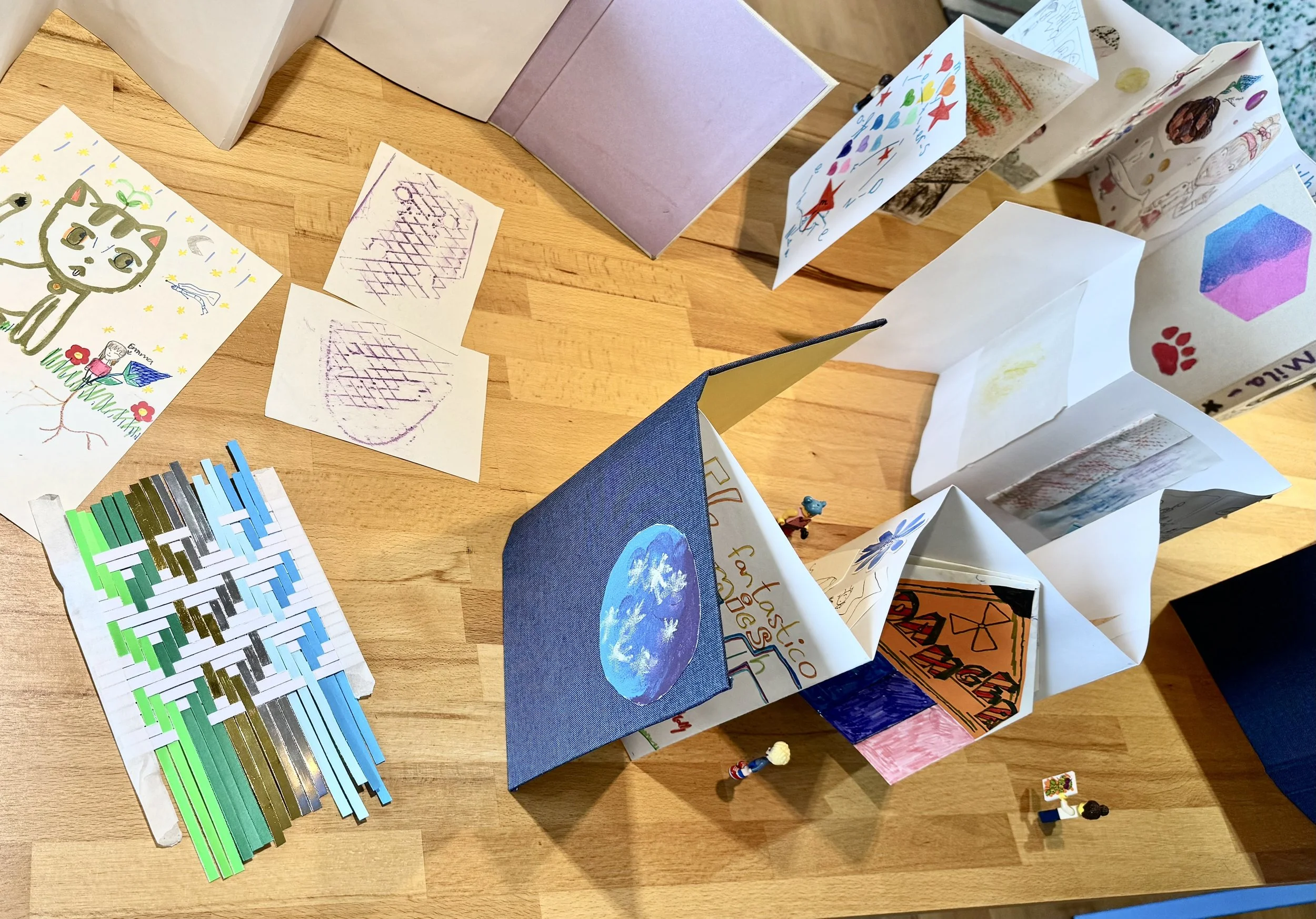 Workshop Artist's Book