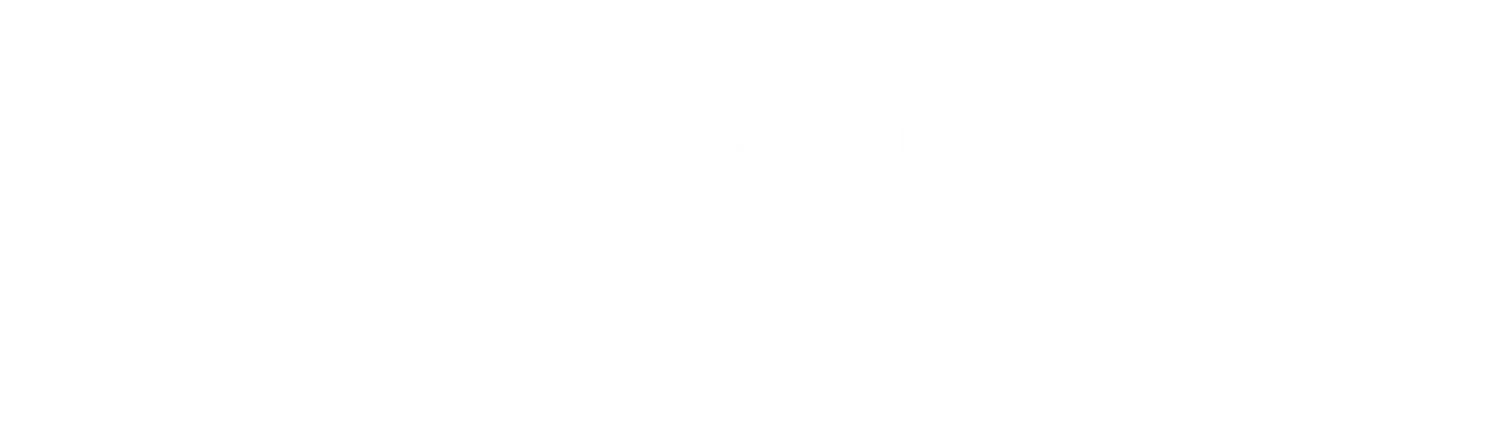 Inspirational quote 'It is a promise to driving progress' written in white text on a black background.