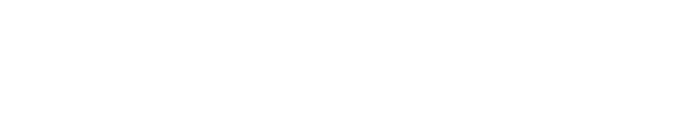 Text saying 'Navaris isn't just about moving energy' in white letters on a black background.