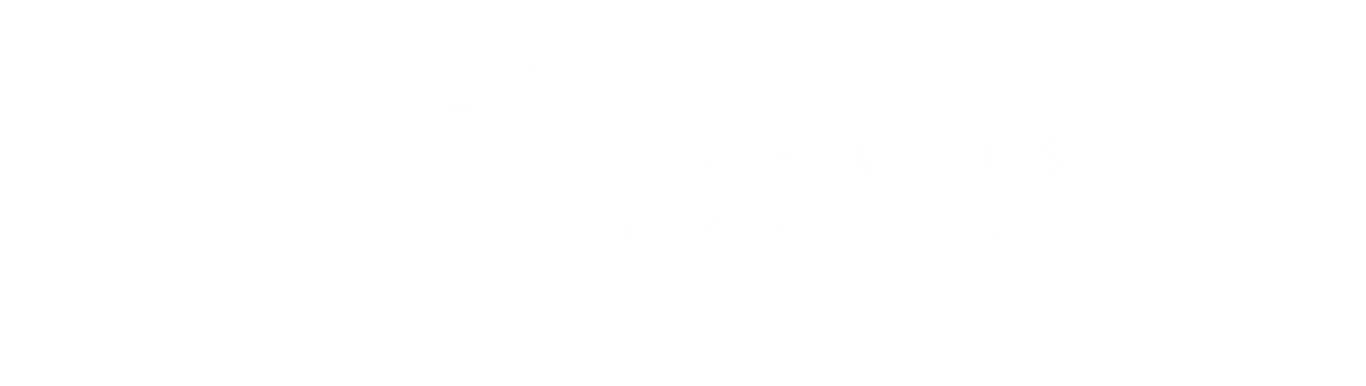Navaris Marine logo with a stylized letter N and curved lines.