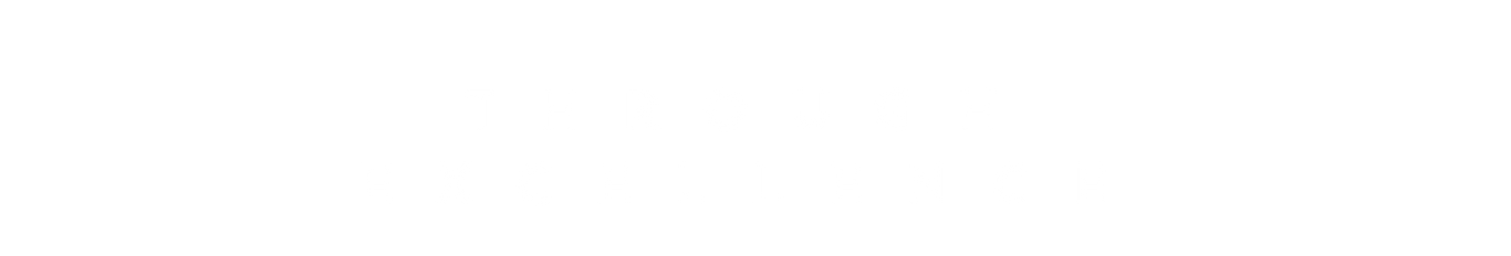 Text on a black background reads 'Through Excellence' with a slight shadow or 3D effect.